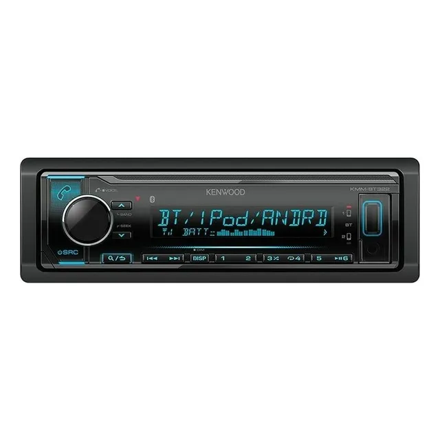 Estéreo para auto Kenwood KMM KMM-BT322 con USB y bluetooth