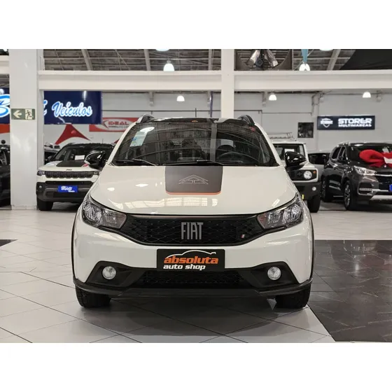 Fiat Argo 1.3 Trekking 8v Flex
