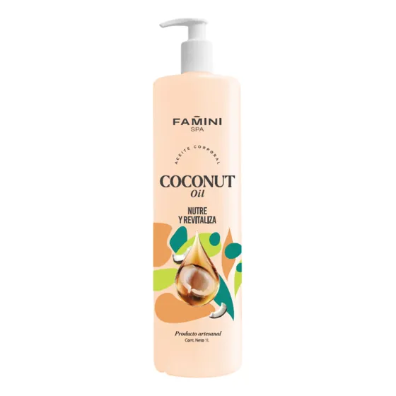 Aceite Corporal De Coco By Reyalite Company 1 L