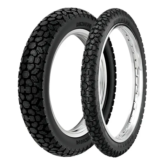 Par Pneu Nx4 Falcon Xlx 250 R 300-21 + 460-17 Wh21 Rinaldi