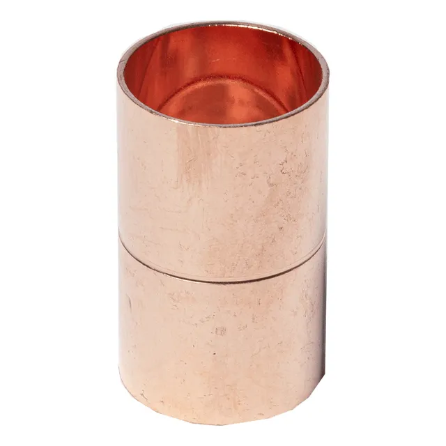 Cupla  De Cobre De 1/2 Para Refrigeracion