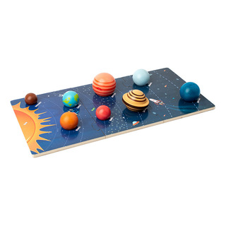 Tabla Cognitiva 3d Galaxy-eight Planets - Montessori Tabla Cognitiva 3d Galaxy-eight Planets - Montessori