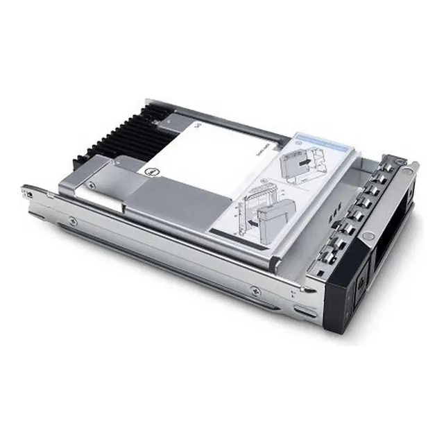 Disco Ssd Dell 345-bebh 480gb Sata Iii 512e Color Plateado