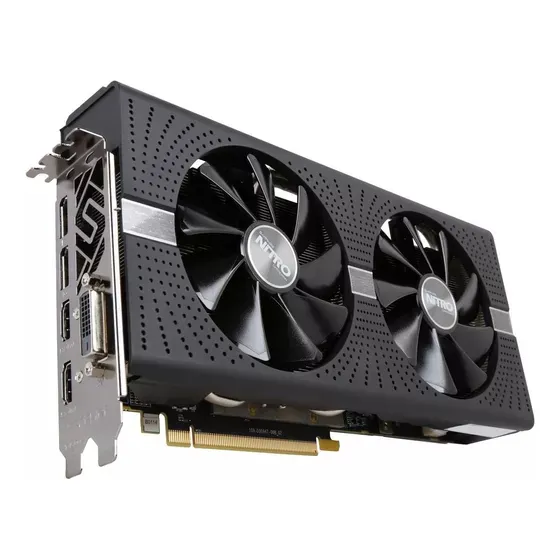 Tarjeta De Video Usada Rx 480 8gb Sapphire Nitro