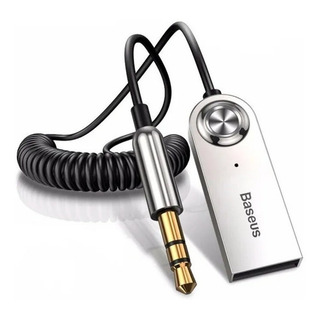 Receptor Bluetooth Auto Baseus Usb A Auxiliar 3.5mm Usb- Aux Receptor Bluetooth Auto Baseus Usb A Auxiliar 3.5mm Usb- Aux