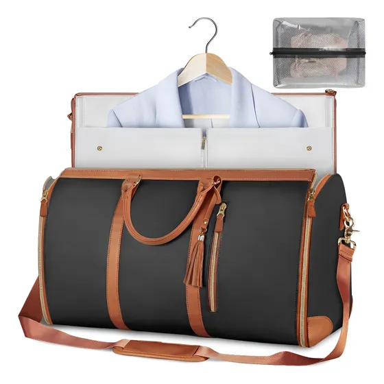 Bolso Viaje Grande Plegable Cartera Mano Mujer Impermeable