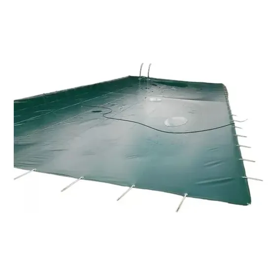 Cubre Piscina De Lona Cobertor Pileta