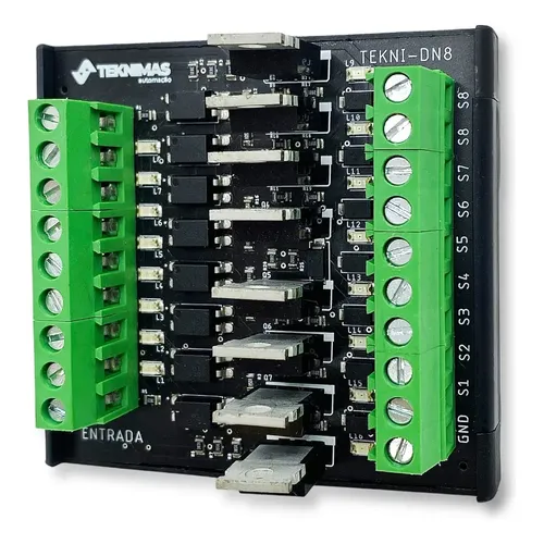 IPC　入力トランス　FP-3428 Interface Para Saídas Digitais A Transistor Dp8 Pnp 8 Canais