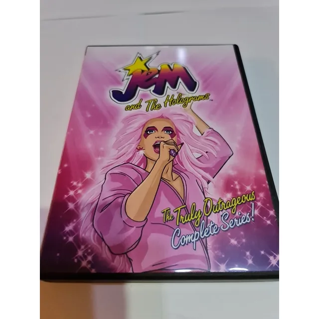 Jem And The Holograms, Serie Completa Con Audio Latino, 