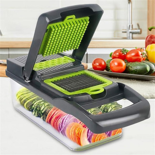 Un Juego Completo De Picadoras De Frutas Y Verduras Multifun Un Juego Completo De Picadoras De Frutas Y Verduras Multifun