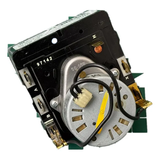 Temporizador Secadora Accesorio Para Electrodomestico Negro
