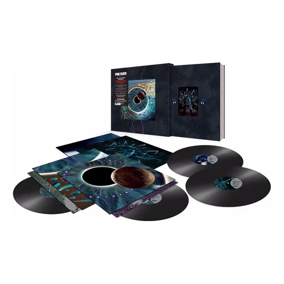 Pink Floyd Pulse Box Set Vinil Black 180g 2018 04-lps