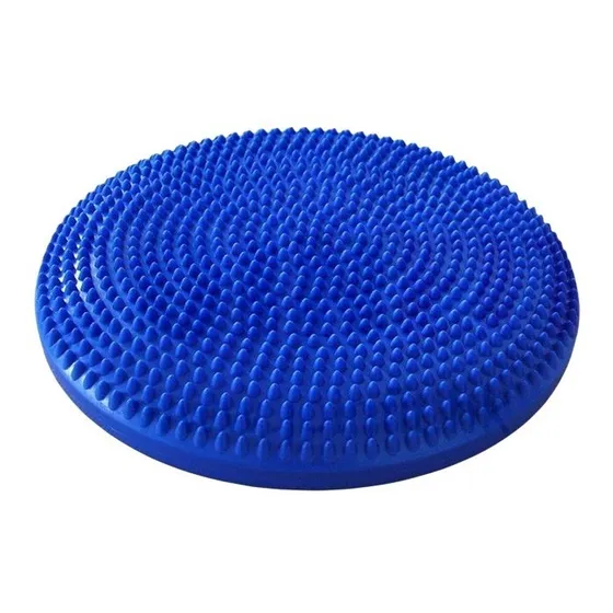 Balón Cojín Inestable Mini Bosu Equilibrio Balance Color Azul
