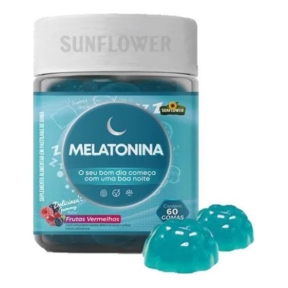 Melatonina Gummy Goma O Seu Bom Dia Começa Com Uma Boa Noite