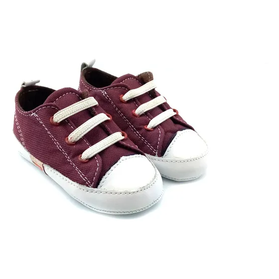 Zapato Tipo Converse Para Bebe Pocholin