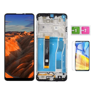 Pantalla Lcd Táctil+marco Para LG K51s K510 Pantalla Lcd Táctil+marco Para LG K51s K510