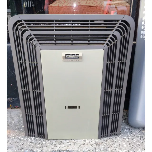  Estufa Eskabe Titanium 5000 Sin Salida C/aromatizante