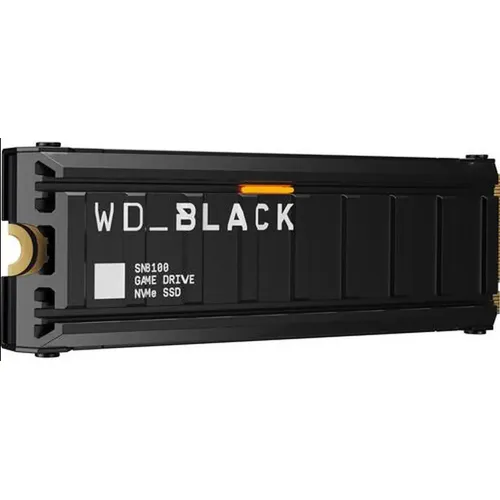 SSD WD_BLACK 2TB Interno M.2 2280 Gen 5 PCIe 5.0x4 14900MB/s