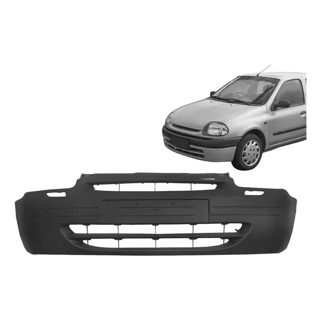 Paragolpe Delantero Renault Clio 2 2000 2001 2002 2003