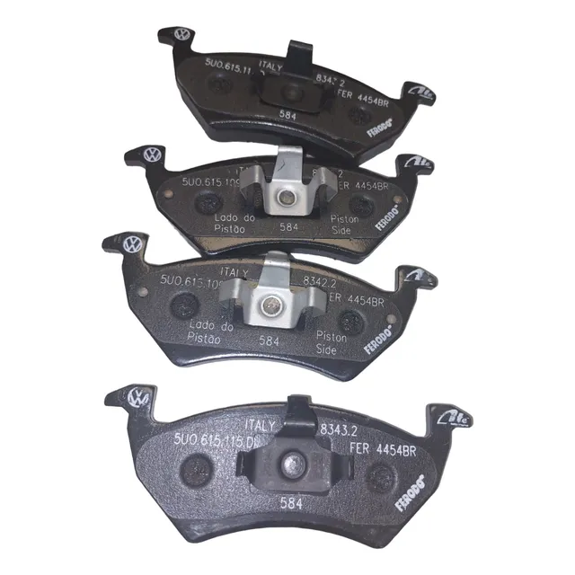Pastillas De Freno De Vw Gol O Saveiro 2013-2017 Original