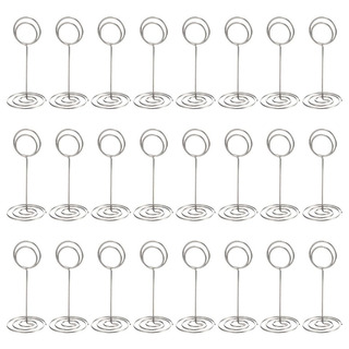 24 Pack Soporte De Números De Mesa Boda Nombre De La Tarj... 24 Pack Soporte De Números De Mesa Boda Nombre De La Tarj...