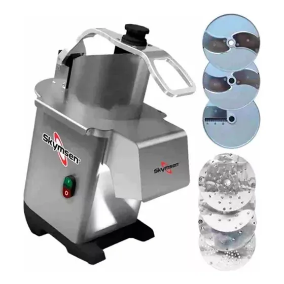 Multiprocessador De Alimentos 7 Discos 127/220V Pa7pro Skymsen