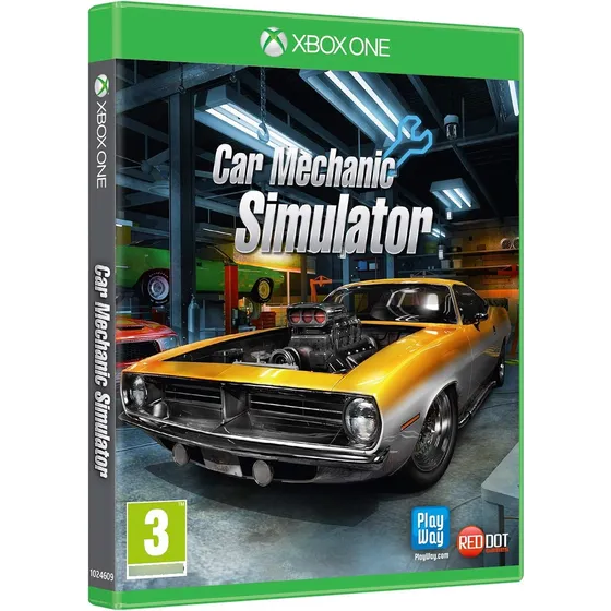 Car Mechanic Simulator (jogo Físico) - Xbox-one