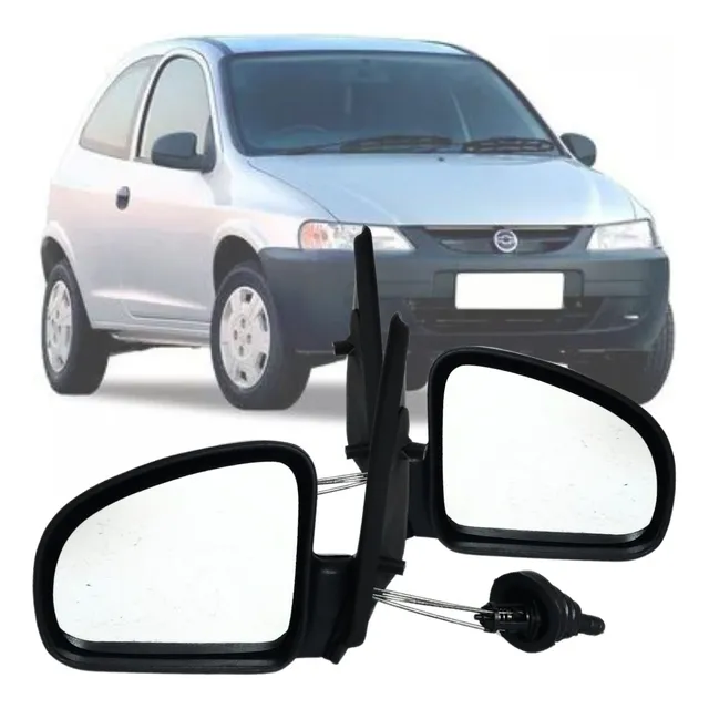 Par Retrovisor Celta 2000 2001 2002 2003 A 2006 Com Controle