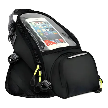 Bolsa de Tanque para Moto com Ímã Impermeável