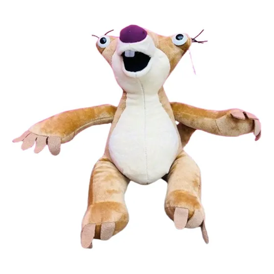 Peluche Juguete Sid 35cm Era De Hielo Cm Hipoalergenico