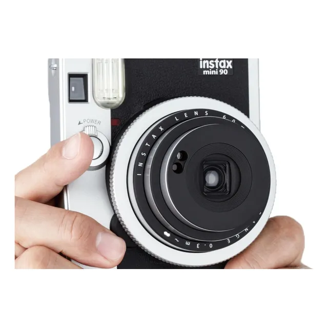 Cámara Polaroid Instax Mini 90 ¡como Nueva!