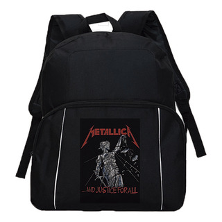 Mochila Negra Escolar T19 Metallica Ae853 Mochila Negra Escolar T19 Metallica Ae853