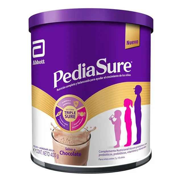 Pediasure Polvo Sabor Chocolate 400g