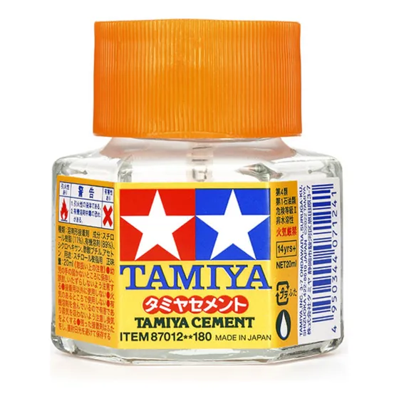Tamiya Cement Pegamento Plastico Para Maquetas Modelismo