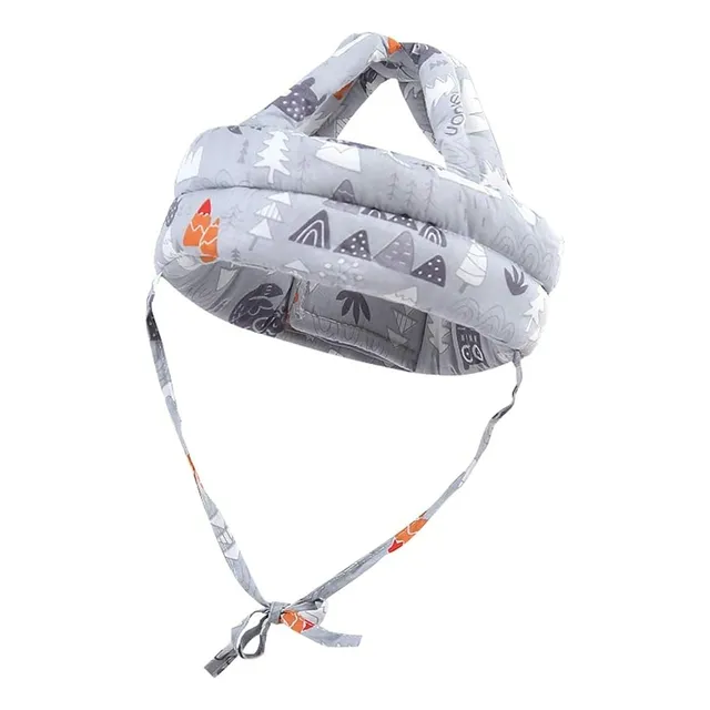 Casco Antigolpes Ajustable Protector Invierno Bebé Niño Niña