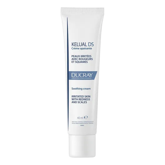 Crema Facial Ducray Kelual Ds Para Piel Irritada 40ml