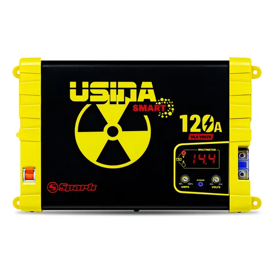 Spark Usina 120A Plus - 12V 1600 W Amarelo