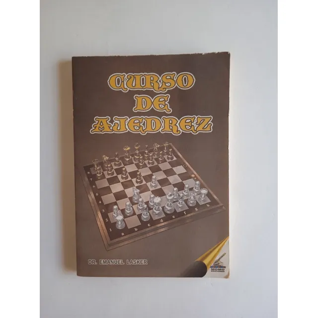Curso De Ajedrez Libro Nuevo Físico 