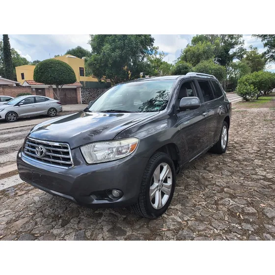 Toyota Highlander Limited Aa Qc Piel R-19 4x4 At