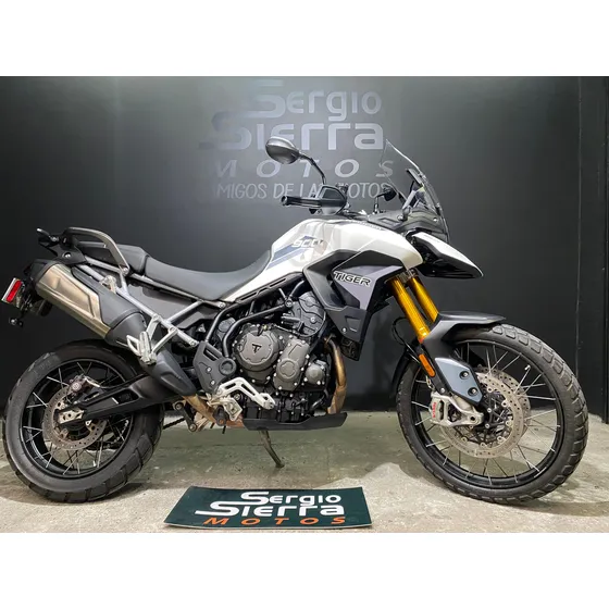 Triumph Tiger900 Rally Blanca 2023