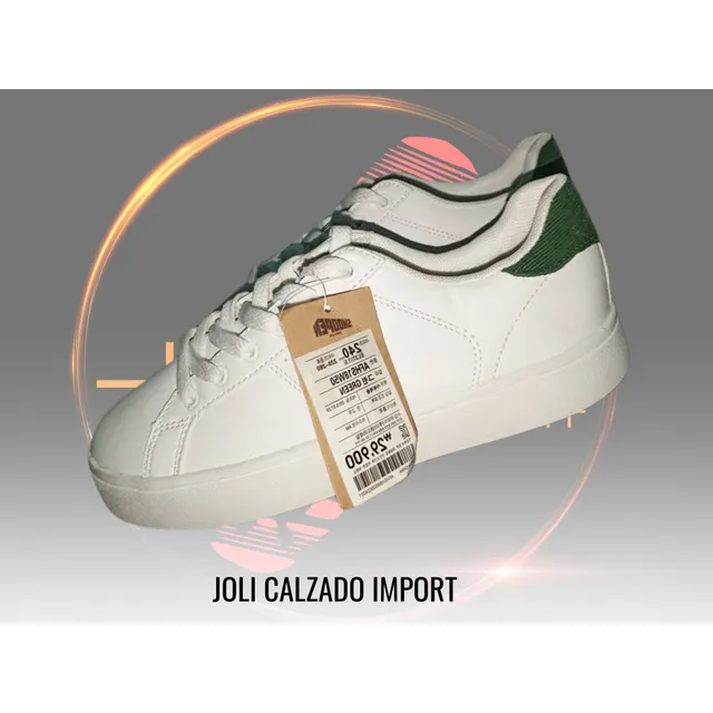Zapatillas Tipo Vans Importadas Para Mujer