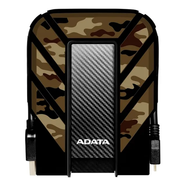 Disco Duro Adata Hd710m Pro 2tb Usb 2.5  Color Militar