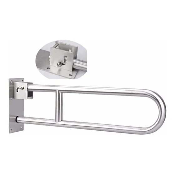 Handiya Barra Apoyo Plegable Baño Barandilla Seguridad Pared