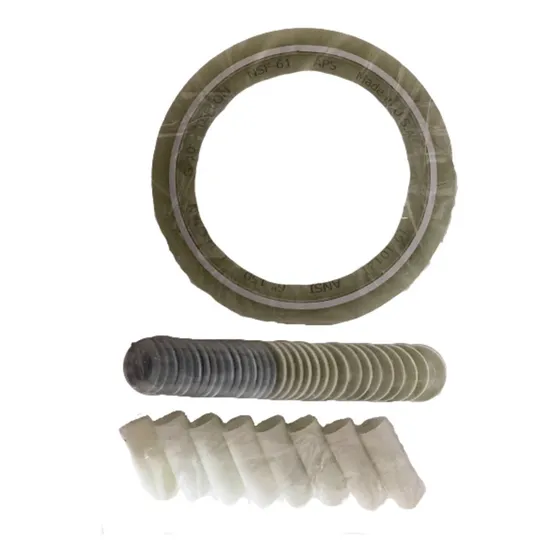 Kit Junta De Aislamiento De Brida 150lb-6in-g10