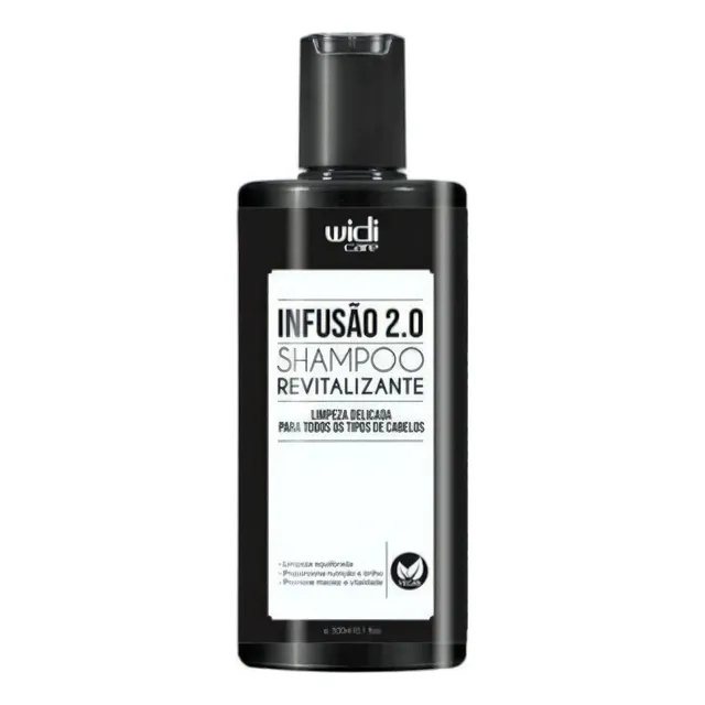  Shampoo Revitalizante Infusão 2.0 - 300 Ml - Widi Care