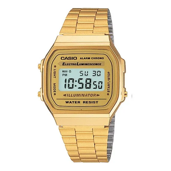 Reloj Casio Vintage A-168wg-9