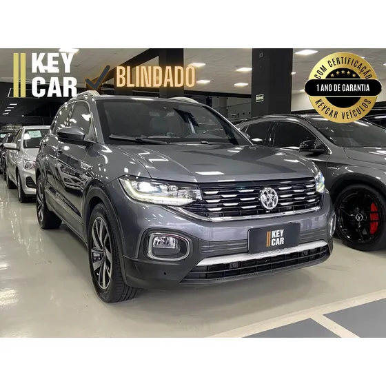 Volkswagen T-cross Highline 1.4 Tsi Flex 16v 5p Aut