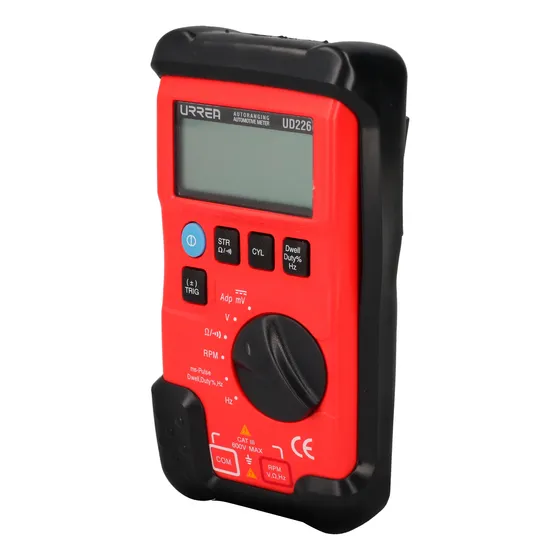 Multímetro Digital Autom 600 Vcd/600 Vca Profesional Urrea