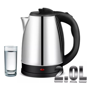Hervidor Tetera Cafetera Eléctrica 2 L Jarra Inoxidable 360º Hervidor Tetera Cafetera Eléctrica 2 L Jarra Inoxidable 360º