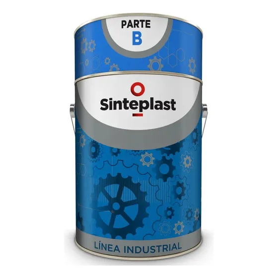 Esmalte Epoxi Negro Sintepox Sinteplast X 1 Lt / Camino 1